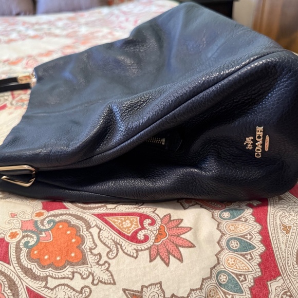 Coach Leather Shoulder Bag - Picture 4 of 9